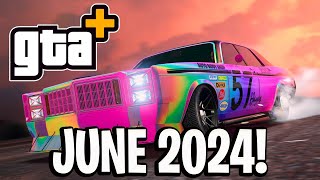 NEW GTA Plus JUNE 2024 Benefits In GTA Online  AGENCY Bonuses Chameleon Paints amp MORE [upl. by Eillil138]