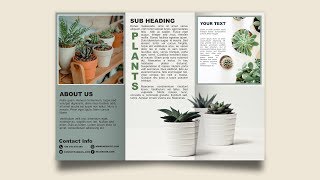 TriFold Brochure Design in Affinity Publisher [upl. by Anisirhc165]