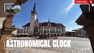 Olomoucký orloj Olomoucký kraj  okres Olomouc 916 FB kvalita [upl. by Yrrab275]