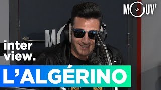 LALGÉRINO  quotOn est violent dans lhumour avec mes collèguesquot MORNINGCEFRAN [upl. by Tamar38]