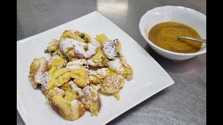 Kaiserschmarrn  wem schmeckt er nicht Doch was tun mit den Rosinen [upl. by Euqirne951]