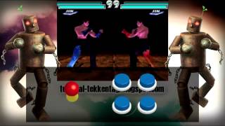 Tutorial Tekken Tag parte 9 [upl. by Nitsrek]