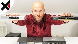 Switch mit Link Aggregation  PoE zum kleinen Preis für daheim  iDomiX [upl. by Roid714]