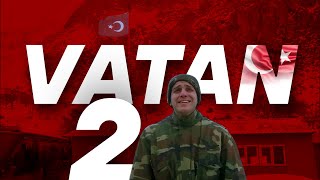 Sad Turkish Trap Beat Instrumental ►VATAN2◄ Produced By GLTKN [upl. by Aisatnaf]