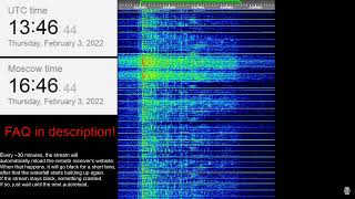 Skaner  Wakacyjny Romans UVB76The Buzzer 4625Khz [upl. by Agee]