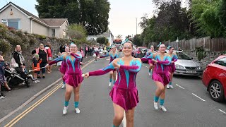 Lyme Regis Carnival Procession 2023 [upl. by Om686]