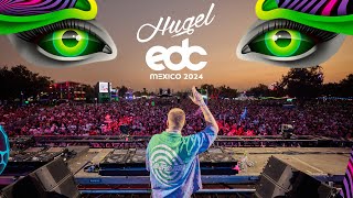 HUGEL  Live  EDC Mexico  02242024 [upl. by Eirellav88]