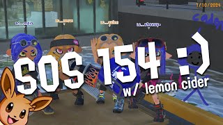 SOS 154 w lemon cider VOD [upl. by Ydneh]