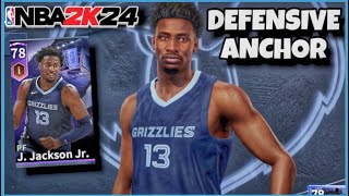 JAREN JACKSON DEFENSE IS INSANELY HIGH  NBA INFINITE MOBILE GAMEPLAY [upl. by Ietta]