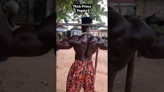 Keep workingNappapower bodybuilding shoulderworkout africa prince [upl. by Gamali]