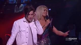 Shannon Holtzapffel choreography The Voice AU Season 7 Final Aydan Calafiore Runaway Baby [upl. by Alasteir]