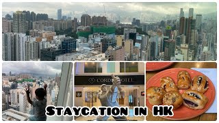 Staycation in Hong Kong  Cordis Hotel  Staycation in Pandemic [upl. by Anerec]