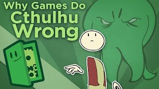 Why Games Do Cthulhu Wrong  The Problem with Horror Games  Extra Credits [upl. by Paviour]