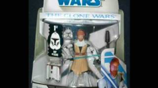 CLONE WARS Action Figures from Star Wars movies amp TV [upl. by Westphal25]