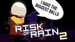 RISK of RAIN 2 is absolute PEAK Roguelike [upl. by Betteanne]