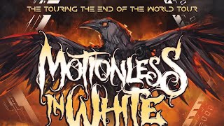 Motionless in White  Thoughts and Prayers Live at Hammerstein Ballroom NYC [upl. by Antonius]