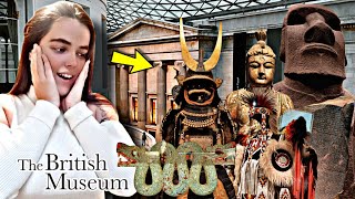 El MUSEO BRITÁNICO BRITISH MUSEUM  TIPS para tu VISITA  RECORRIDO 😱 [upl. by Dorcas]