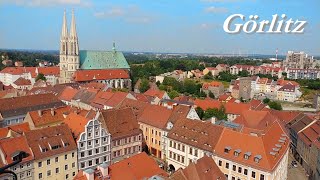 Görlitz  in 10min durch eine historische Stadt [upl. by Keryt167]