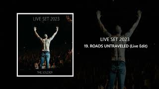 Roads Untraveled Live Edit version 2023 Linkin Park  The Soldier [upl. by Ahsieat]