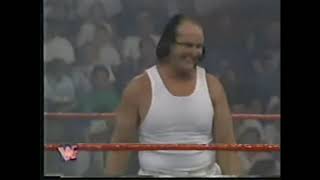 Waylon Mercy vs Jobber Bill Weaver WWF Superstars 1995 [upl. by Munford504]