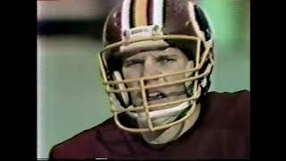 1985 Week 14  Washington Redskins at Philadelphia Eagles [upl. by Micki271]