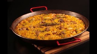 Cómo hacer la mejor Paella Valenciana junto al Chef Gabriel Camacho [upl. by Ulick182]