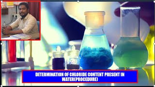 Determination of Chloride Content Procedure [upl. by Sherj]