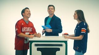 SEC Shorts  SEC West teams battle it out on game show [upl. by Anirol]