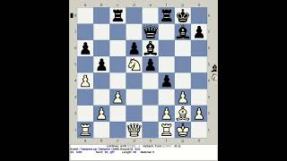 Lehtinen Antti vs Nyback Tomi  Tampere Chess Open 1999 Finland [upl. by Morez]