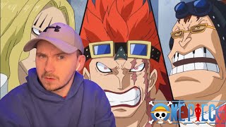 Kid Hawkins And Apoo Forming An Alliance  One Piece Reaction Episode 602603 [upl. by Wang]