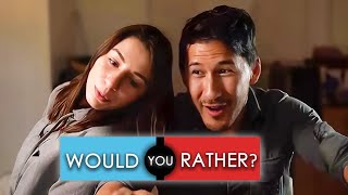 Markiplier Plays Would You Rather WAmy  Twitch Stream [upl. by Ocirederf]