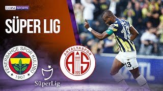 Fenerbahce vs Antalyaspor  SÜPER LIG HIGHLIGHTS  05302023  beIN SPORTS USA [upl. by Ilam]