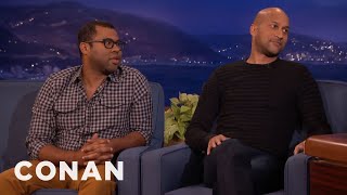 Key and Peeles Favorite MadeUp Words  CONAN on TBS [upl. by Hinson]