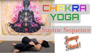 Yoga Demo Test 1  Supine Sequence for Level 1 [upl. by Inaboy546]