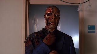 Gustavo Fring Death Scene  Breaking Bad  4K [upl. by Abeh]