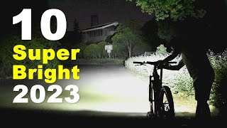 🚴 10 Bike Lights for Night Riding  SOFIRN ACRUNU ROCKBROS Enfitnix West Biking Gaciron TOWILD [upl. by Einnhoj]