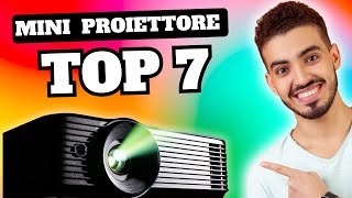 🔥 Mini Proiettore Portatile TOP 7 Migliori Economici [upl. by Howes]