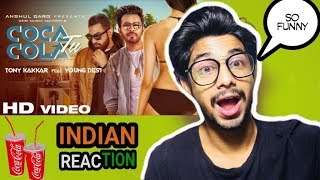 Coca Cola Tu OFFICIAL SONG REACTION  Tony Kakkar ft Young Desi  INDIAN REACTION [upl. by Ahsem]