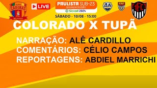 Colorado Caieiras x Tupã FC Quartas de final Paulistão 5ª Divisão Jogo de ida [upl. by Gustafson708]