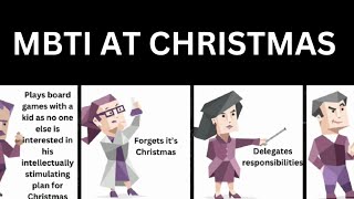 How you might spend CHRISTMAS based on your MBTI [upl. by Anihsak]