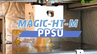 IEMAI3D PPSU Printing Filament Testing [upl. by Aneekahs]