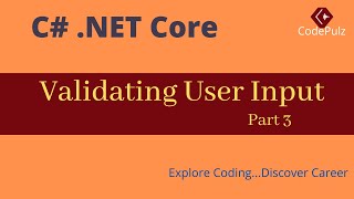 Validating User Input in C Part 3  Empty or null Input  CodePulz [upl. by Thorny839]