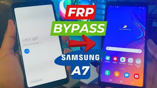 Samsung A7 A750F Android 10 Frp Bypass [upl. by Scotti]