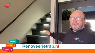 Led verlichting voor je trap  traprenovatie [upl. by Htabazile]