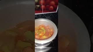 tomato pachi mirchi pachadi [upl. by Sherar]