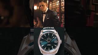 MOST underrated James Bond OMEGA Watch 🔫 [upl. by Miuqaoj]