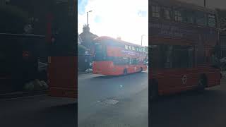 London Bus Route 221 leaving North FInchley london [upl. by Artimas]