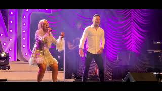 Nathan Carter amp Claudia Buckley  Islands in the stream  Live  INEC Killarney [upl. by Sinnaiy]