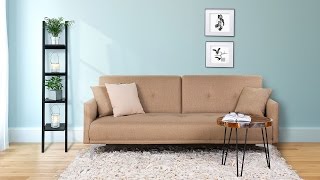 Sofa Canapé  Lucan  Beliani [upl. by Eniawd]