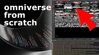 Troubleshoot  Omniverse Kit Stuck on RTX Loading and Crash  Omniverse From Scratch [upl. by Amat]